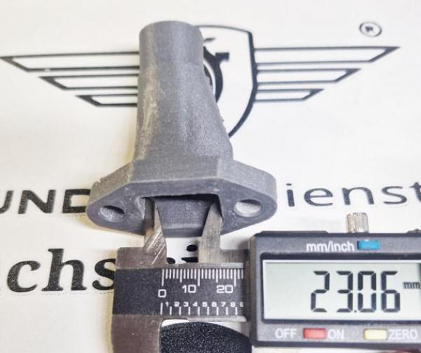 Tuning Zündapp Ansaugstutzen R & RS 50 mit 40mm Lochabstand 276-​04.120 Maximalster Durchlass